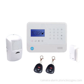 GSM House Security Alarm System, Android Application/SMS Remotely Controller, Various Detectors
